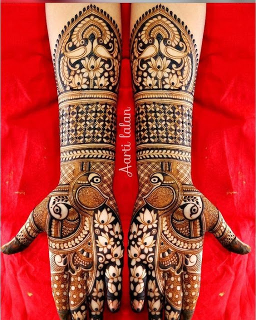 90 Bridal Mehndi Designs For Every Kind Of Bride New Dulhan