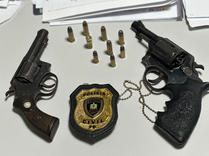 EM LAGOA SECA: Polícia Civil prende integrante de organização criminosa suspeito de tentativa de homicídio