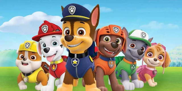 Paw Patrol Hunde