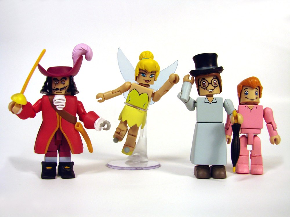 That Figures: NEWS: Diamond Select Toys to Release Peter Pan Minimates