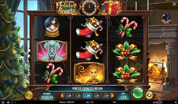 Main Gratis Slot Indonesia - Holiday Spirits (Play N GO)