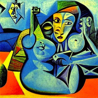 Heaven on Earth by Picasso | Stable Diffusion Online