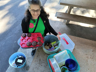 Rowzat, cupcakes and the upcycling