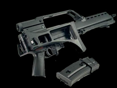 Assault Rifle G36C Point Blank