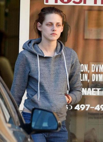 Kristen Stewart Without Makeup 