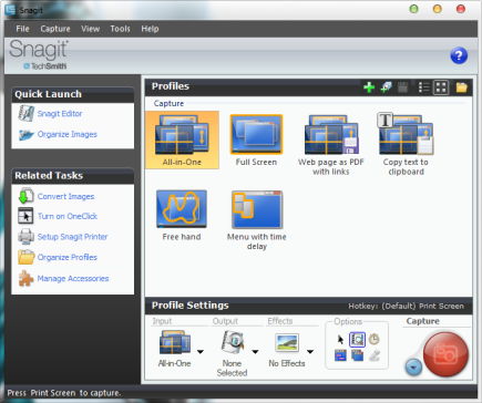 Snagit screenshot