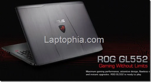 Harga Spesifikasi Asus ROG GL552VX-DM018D