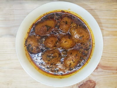 Kashmiri Dum Aloo Curry Recipe 