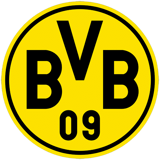 Borussia Dortmund Logo 2023-2024 - DLS23 Logo