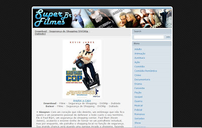 Template do blog Super Filmes Br