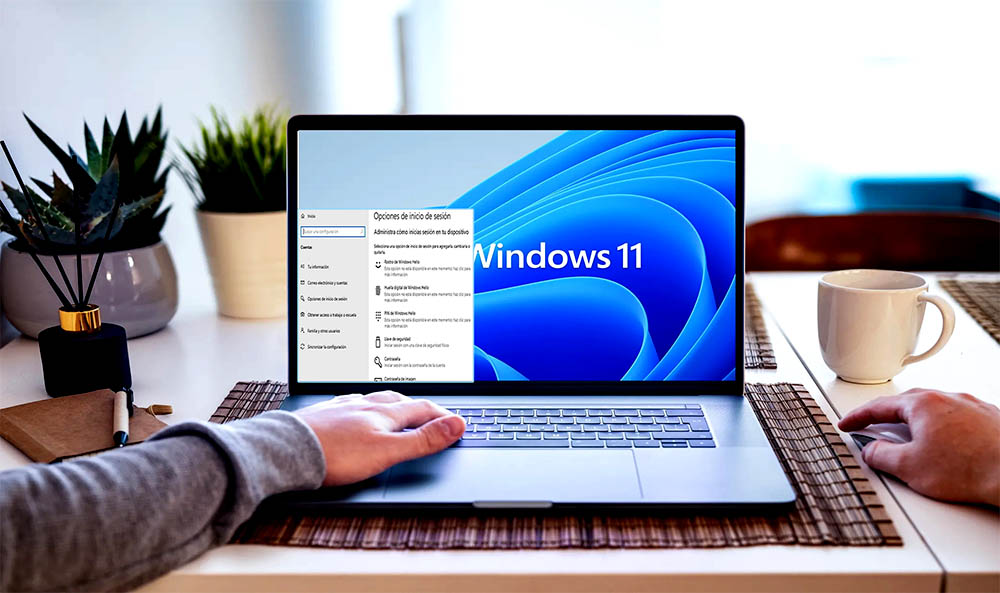 Pasos para eliminar o personalizar el inicio de sesión en Windows 11