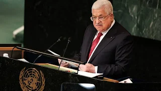 Palestinian President: Israel has left us nothing of the land to establish our state Palestinian President Mahmoud Abbas told the United Nations General Assembly today, Friday, that Israel "destroyed" the Oslo Agreement and "seeks to destroy the two-state solution," calling on the international community to deal with Israel as an "occupying power."  Palestinian President Mahmoud Abbas said on Friday that Israel "destroyed" the Oslo Accords and "seeks to destroy the two-state solution."  This came during a speech before the United Nations General Assembly at its 77th session, held in New York.  Abbas added: "Israel destroyed the Oslo Accords, and there is no longer an Israeli partner to talk to."  He continued, "Israel has left us nothing of the land to establish our state," calling on the international community to deal with Israel as an "occupying state."  He added, "Our confidence in achieving peace is eroding due to Israeli policies," adding that "Israel has decided not to be a partner for us in the peace process ."  He added: "It is the one that has sought and seeks, with its current policies, to destroy the two-state solution (..) Israel does not believe in peace, but rather by imposing a fait accompli policy by brute force and aggression."  He stated that "the relationship between the State of Palestine and Israel is one between an occupied country and a people under occupation."  He added, "We will only deal with Israel on this basis, and we demand the international community to deal with it on this basis that it has chosen."  The Palestinian President threatened to join a number of international organizations, including the World Health Organization, from tomorrow  Israeli Prime Minister Yair Lapid considered the two-state agreement the "best solution" for Israel's security and economy, provided that the Palestinians lay down their arms.  In his speech to the United Nations General Assembly, Lapid said: "An agreement with the Palestinians on the basis of two states for two peoples is the best solution for Israel's security and economy and for the future of our children."  He added, "We have only one condition, that the future Palestinian state be peace-loving and lay down its arms, after which there will be no restrictions."  Lapid added, "A large majority of Israelis support the vision of a two-state solution, and I am one of them."  Since 2014, the peace process between the Palestinians and Israelis has stalled, due to Israel's refusal to stop settlements and its denial of the idea of ​​a "two-state solution".