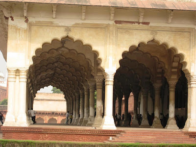 Deewan-i-Aam at Agra Fort