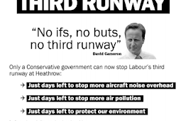 David Cameron: "No ifs, no buts, no third runway"