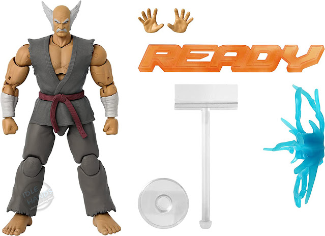 Bandai Game Dimensions Tekken 7 Heihachi Mishima Action Figure 01