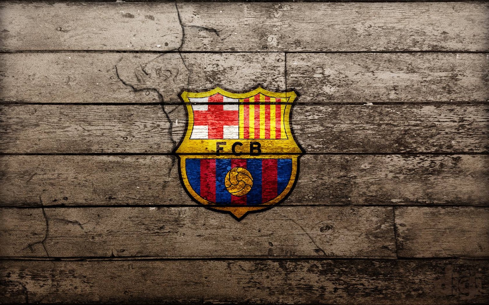 FC Barcelona Logo HD Wallpapers 2013-2014