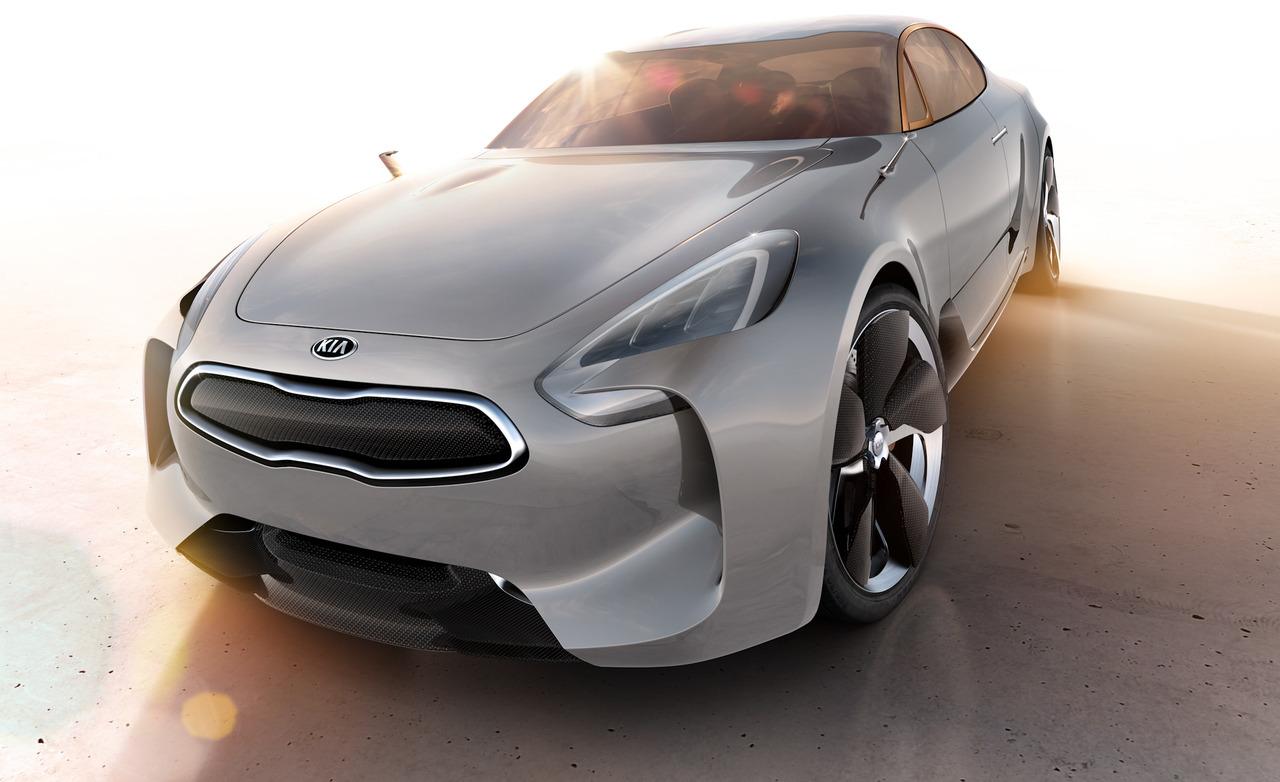 Luxury sport cars, KIA GT CONCEPT Korean Grand Touring