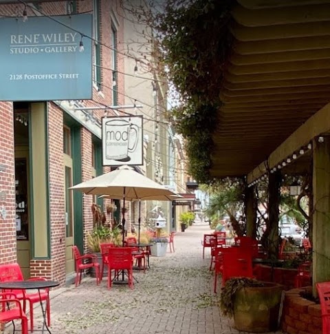 갤버스턴 커피숍 MOD Coffeehouse (Galveston)