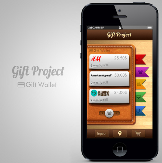 gift project app