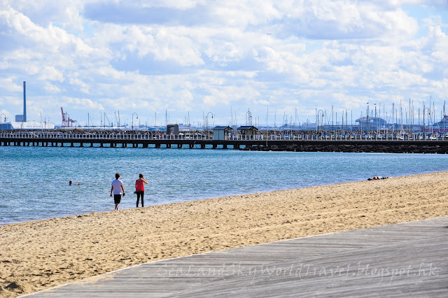 St. Kilda Beach