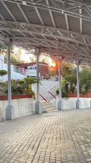 Sunrise photo in Vaishno Devi Dham