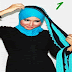 Cara Memakai Jilbab Kreasi Jilbab Shwal Model Silang Simple