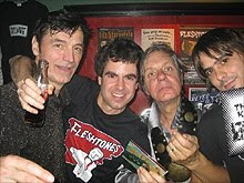 Gira por España de The Fleshtones en enero y febrero