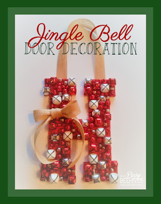 Jingle Bell Door Decoration