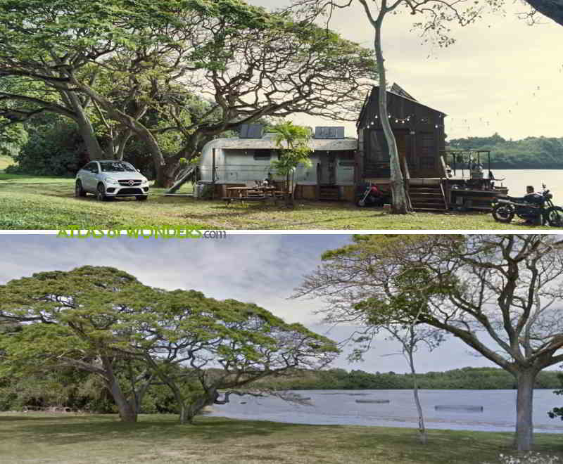 Casa en el rancho Kualoa