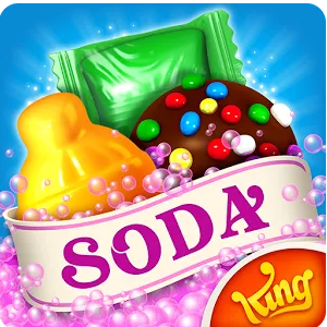 Candy crush soda update