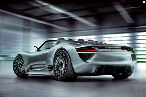 porsche 918 spyder hybrid 1 Porsche hybrid