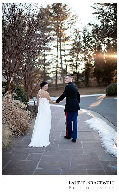 Laurie Bracewell Photography: Barns at Wolf Trap Wedding ...