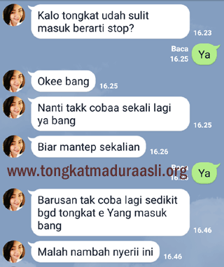 cara pakai tongkat madura asli