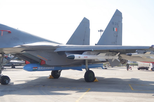 BrahMos, Astra missiles give Indian Su-30s edge over Flankers operated by other countries: IAF fighter pilots