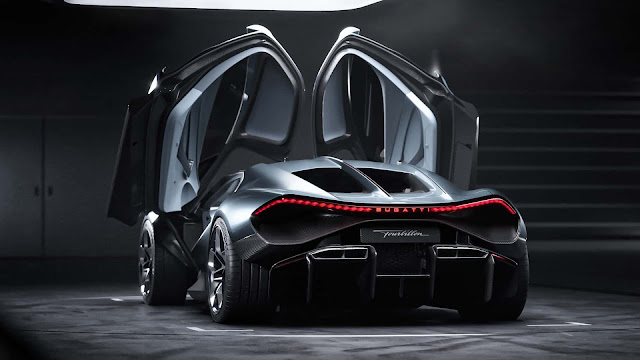 2026 Bugatti Tourbillon Debuts With 1800 Horsepower