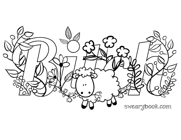 Printable Adult Coloring Pages