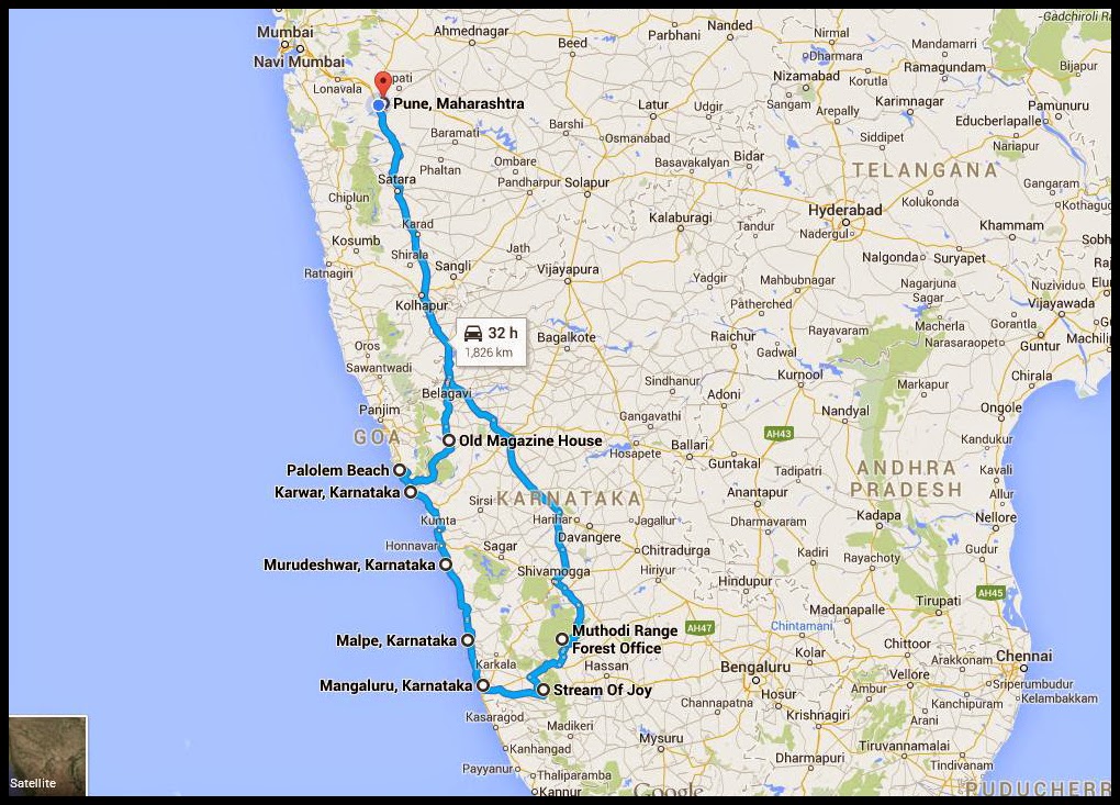 Travel blogs: Road trip to beautiful Coastal Karnataka