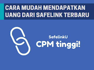 Cara mendapatkan uang dari url safelinku