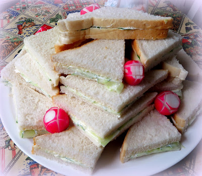 Cucumber Sandwiches