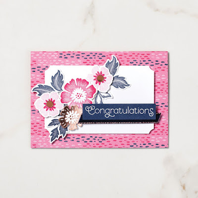 Craft with Beth: Stampin' Up! Everything is Rosy Kit Product Medley Project Sample