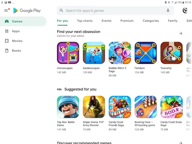 Google Play Store