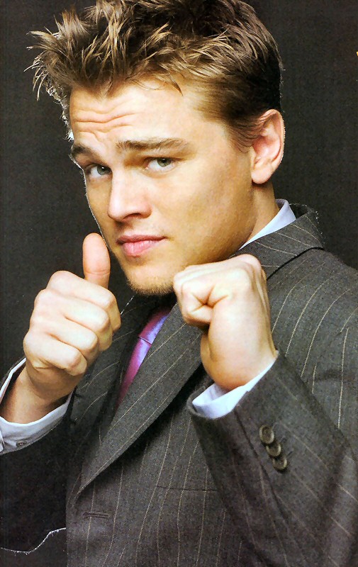 leonardo dicaprio tattoo. Posted by gucci face tattoo at