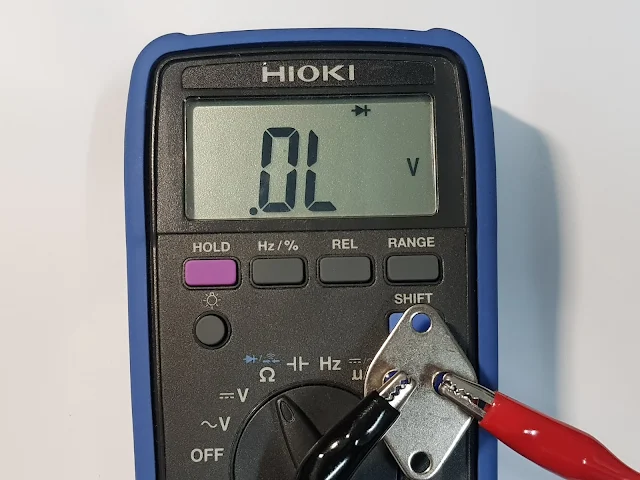 TO-3 transistor  test