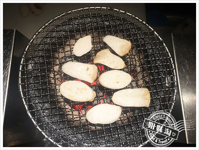 中堂燒肉富民店杏鮑菇