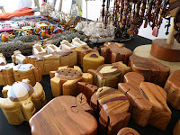 Ремёсла Мексики: изделия из дерева ручной работы