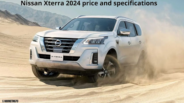 what is the specification of the Nissan Xterra 2024?