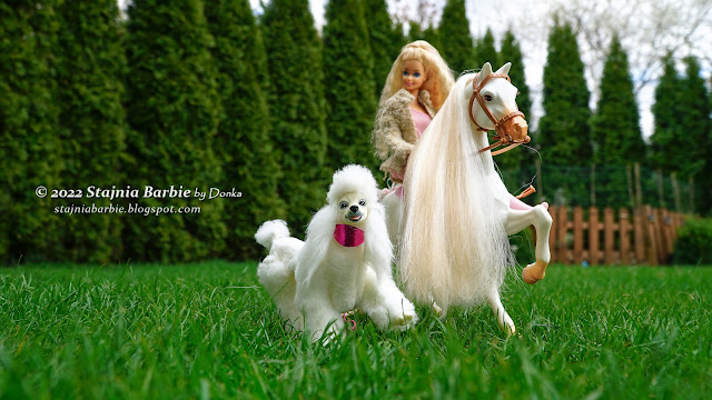 Lord, Fashion Play Barbie i koń Blinking Beauty