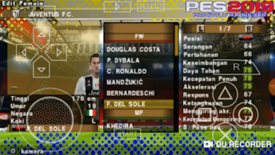  Sepak bola adalah olahraga yang disukai banyak orang Texture PES Jogress v4.1.2 Update Eropa Februari 2019 BY ONII CHAN