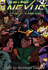 Actualización 12/09/2017: Se actualiza NEXUS SERIE REGULAR con los números #63 "Corazno Nuclear" por Darkvid + Ursus14173 y #64 "Trono de poder" por OscarSNM + Ursus14173.