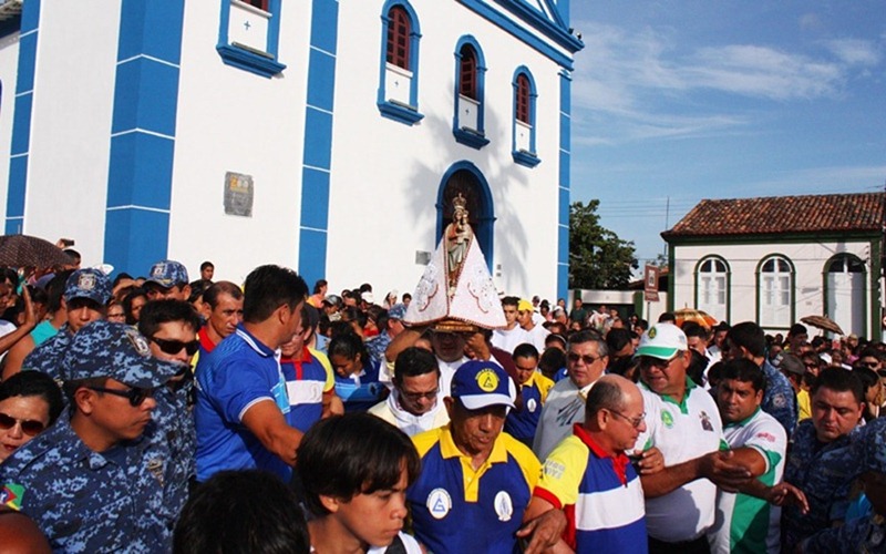 Cirio de Nazaré - Bragança, Parà, fonte: Diario do Parà